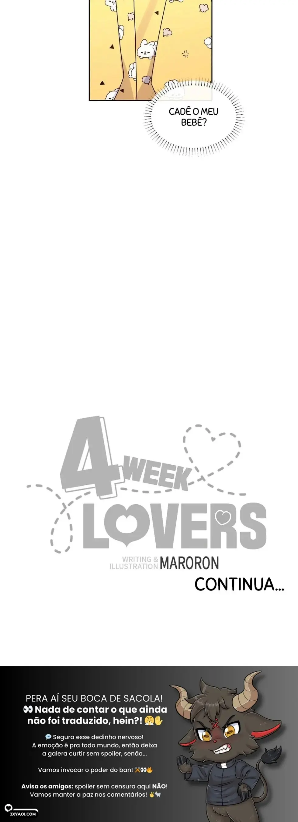4 Week Lovers – Capítulo 114 Yaoi – Página 6