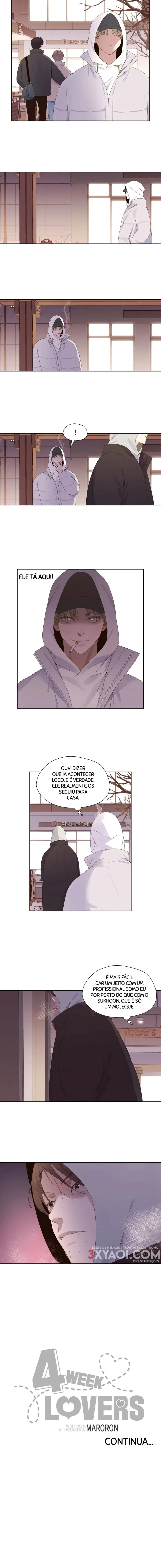 4 Week Lovers – Capítulo 115 Yaoi – Página 5