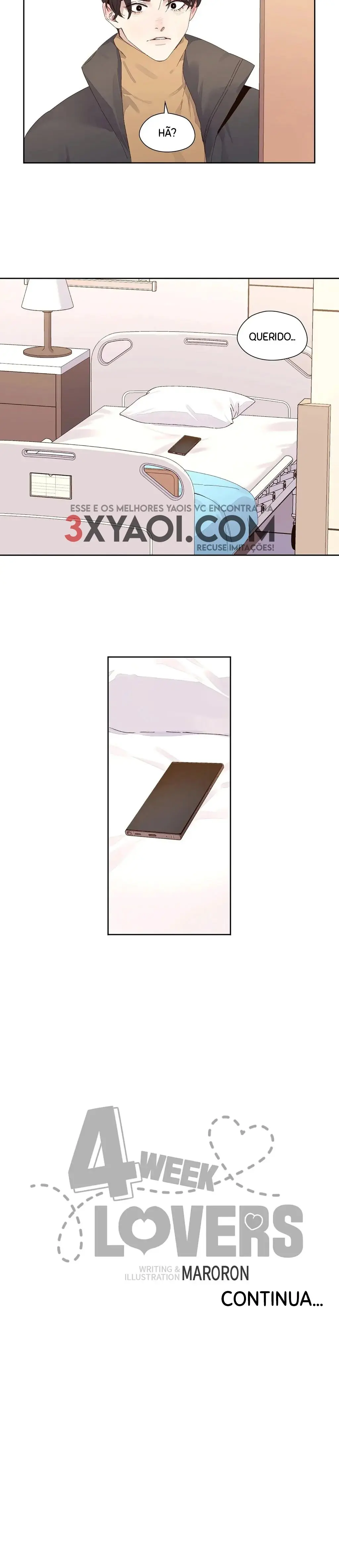 4 Week Lovers – Capítulo 116 Yaoi – Página 6