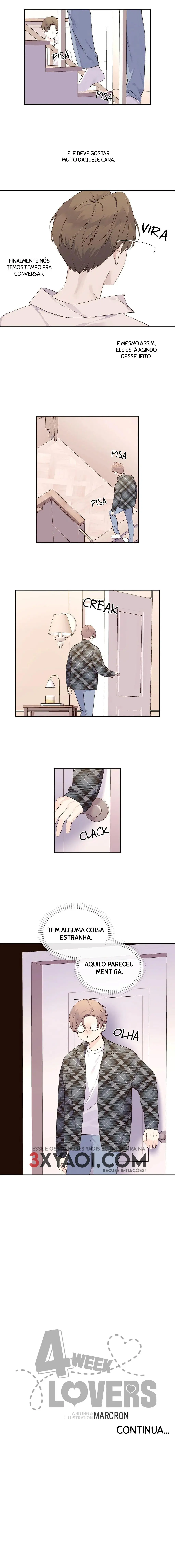 4 Week Lovers – Capítulo 117 Yaoi – Página 5