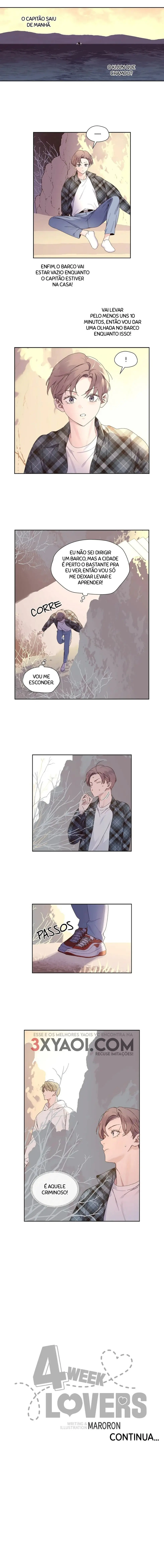 4 Week Lovers – Capítulo 118 Yaoi – Página 5