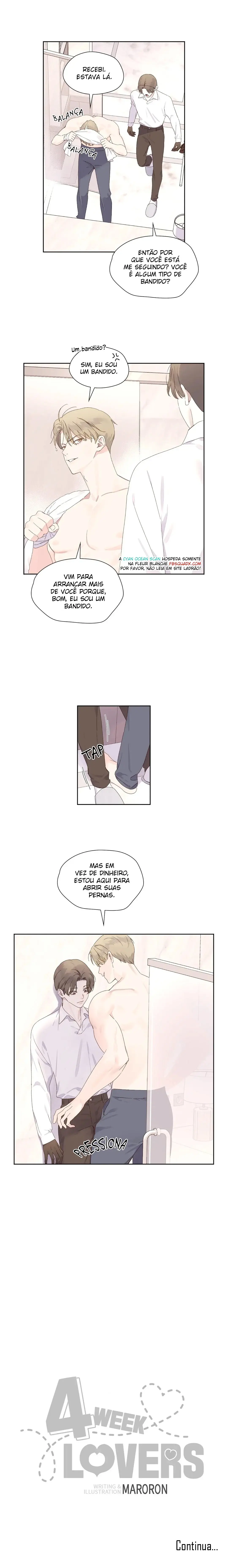 4 Week Lovers – Capítulo 119 Yaoi – Página 6