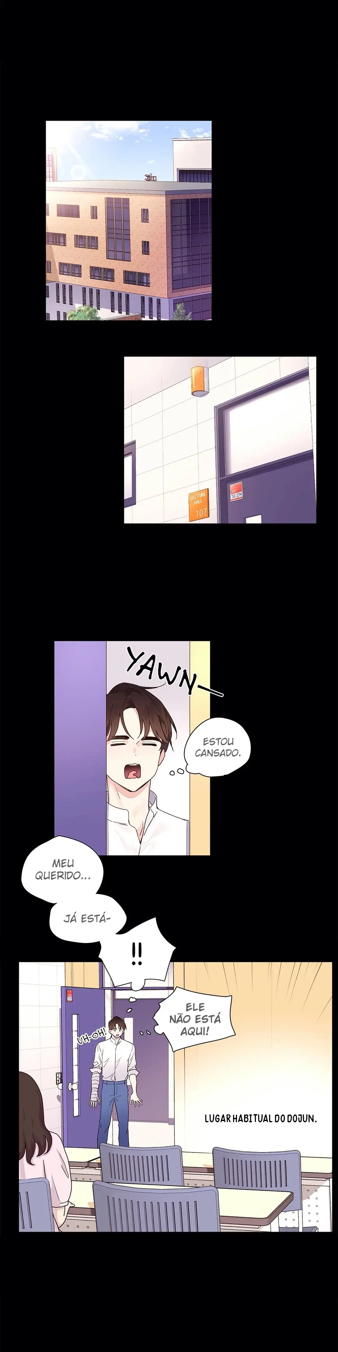 4 Week Lovers – Capítulo 12 Yaoi – Página 1