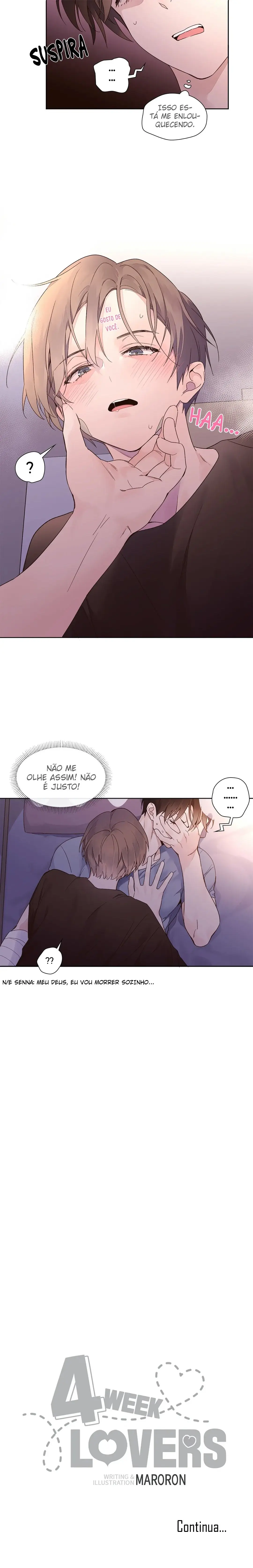 4 Week Lovers – Capítulo 12 Yaoi – Página 12