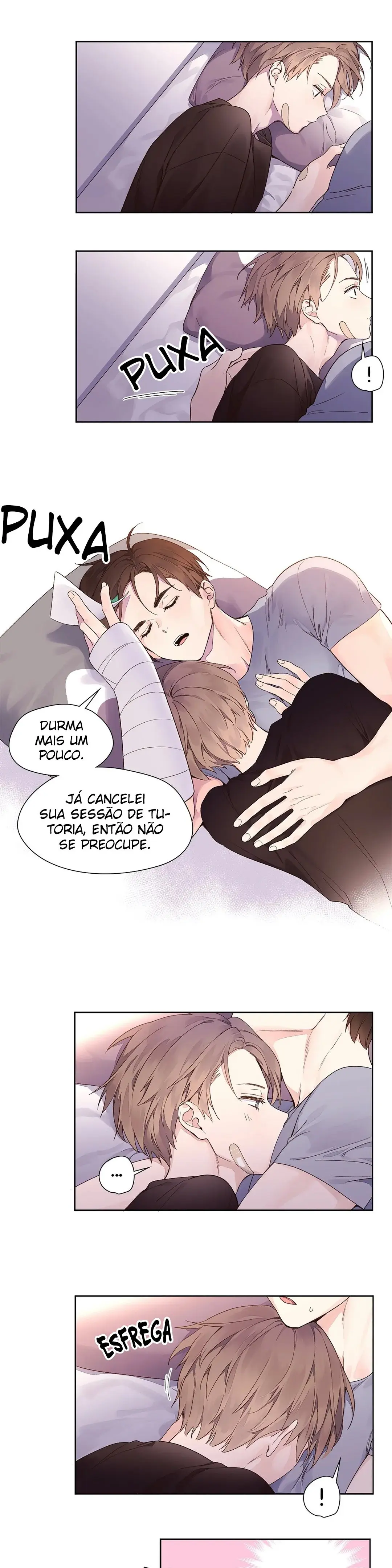 4 Week Lovers – Capítulo 12 Yaoi – Página 7