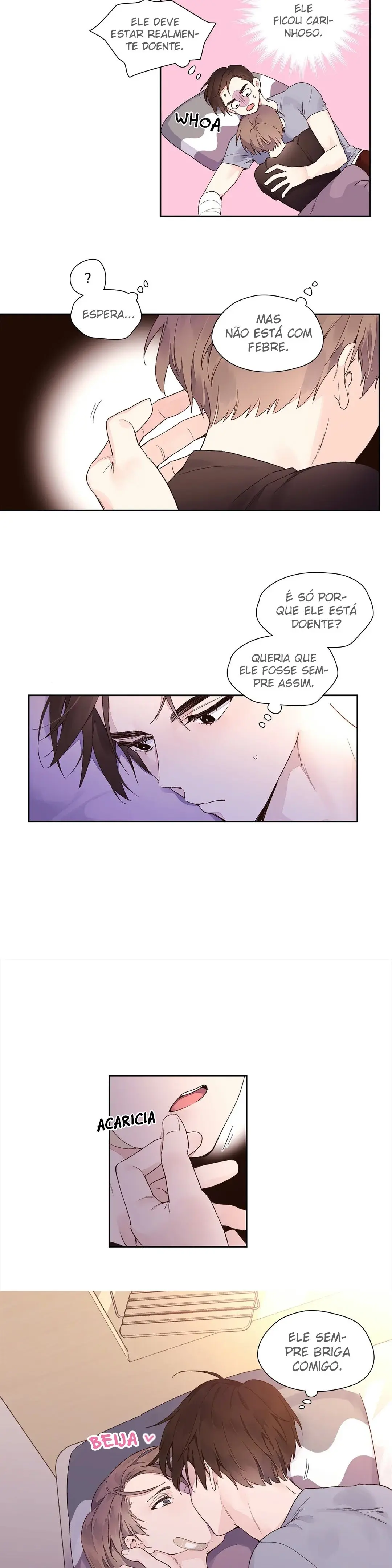 4 Week Lovers – Capítulo 12 Yaoi – Página 8