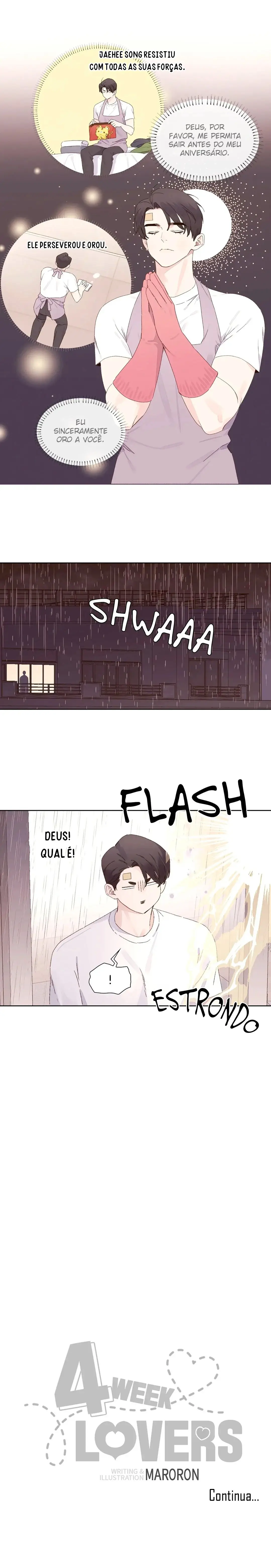 4 Week Lovers – Capítulo 122 Yaoi – Página 6