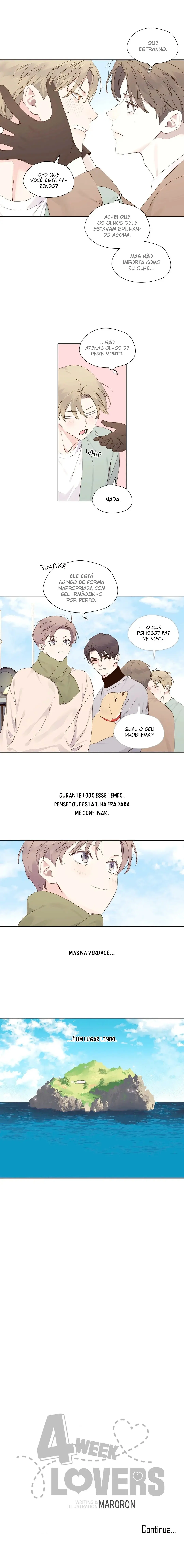 4 Week Lovers – Capítulo 123 Yaoi – Página 7