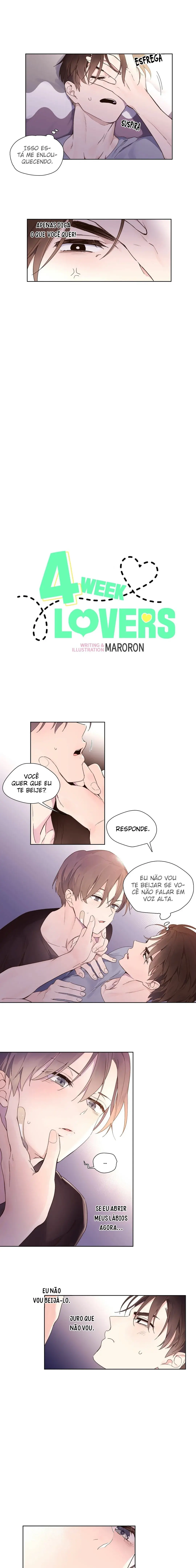 4 Week Lovers – Capítulo 13 Yaoi – Página 1