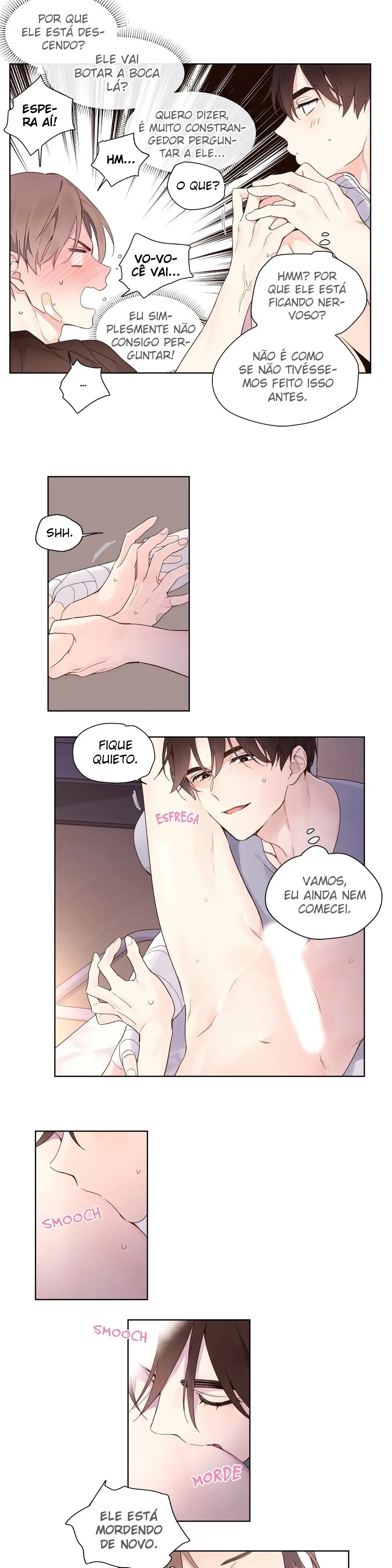 4 Week Lovers – Capítulo 13 Yaoi – Página 6