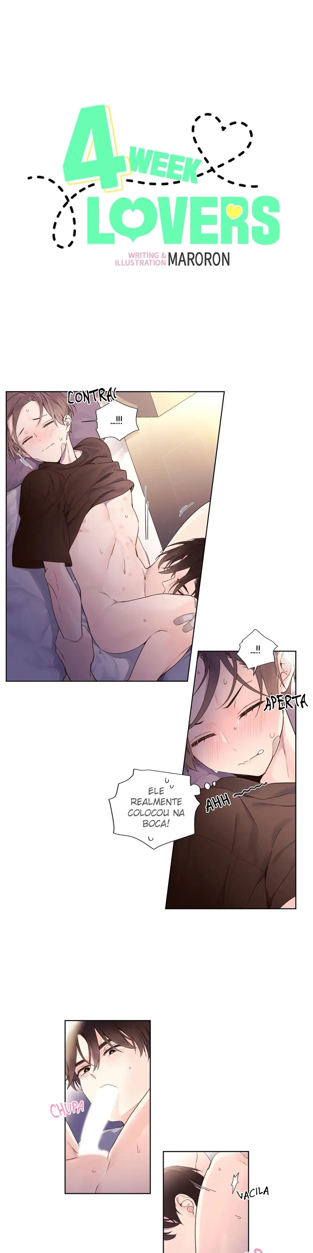 4 Week Lovers – Capítulo 14 Yaoi – Página 1