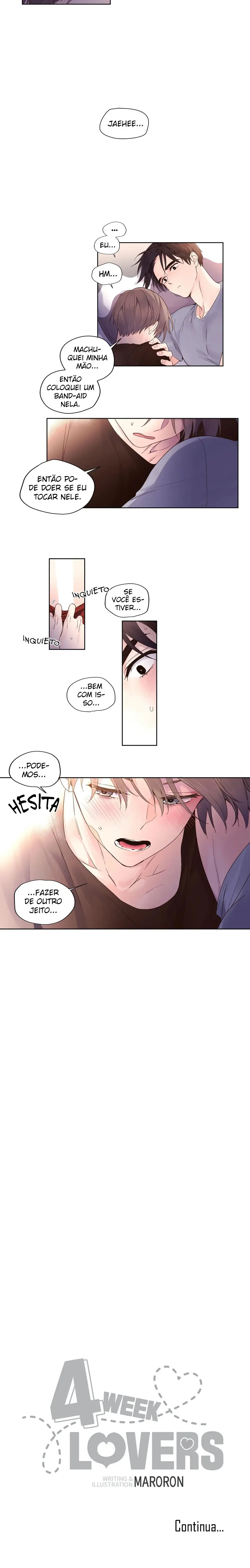 4 Week Lovers – Capítulo 14 Yaoi – Página 10