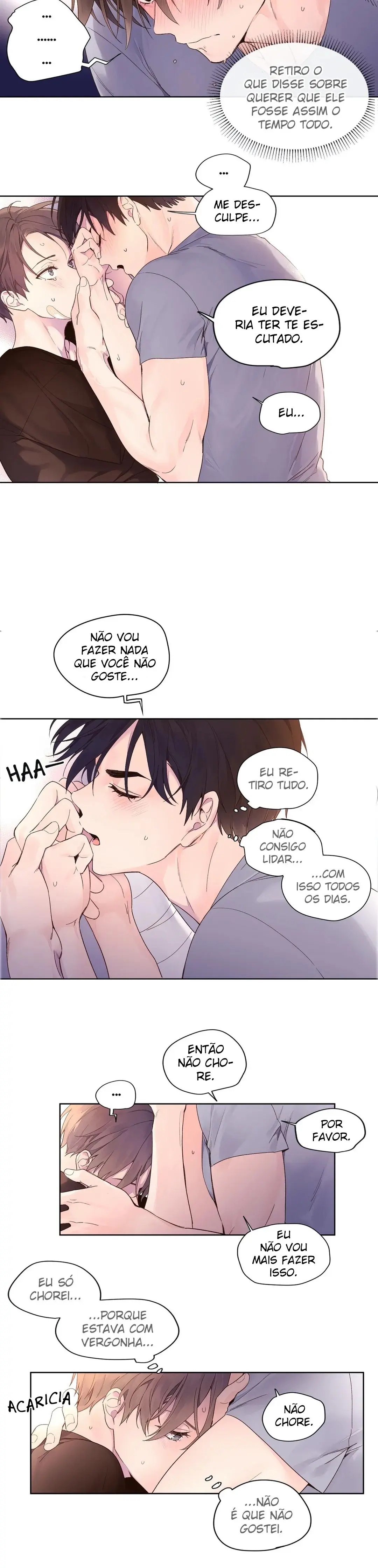 4 Week Lovers – Capítulo 14 Yaoi – Página 7