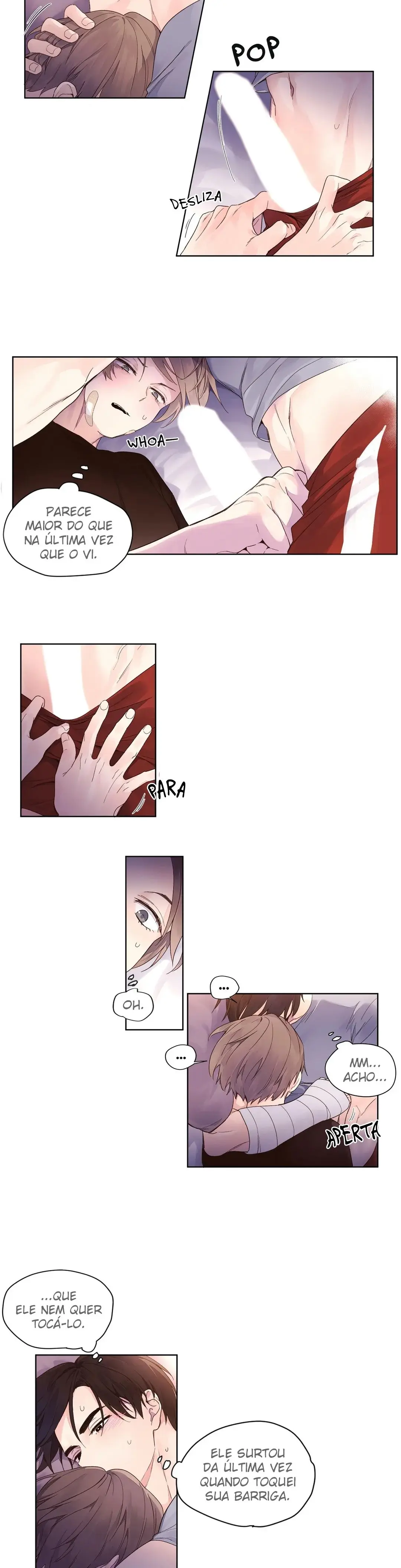 4 Week Lovers – Capítulo 14 Yaoi – Página 9