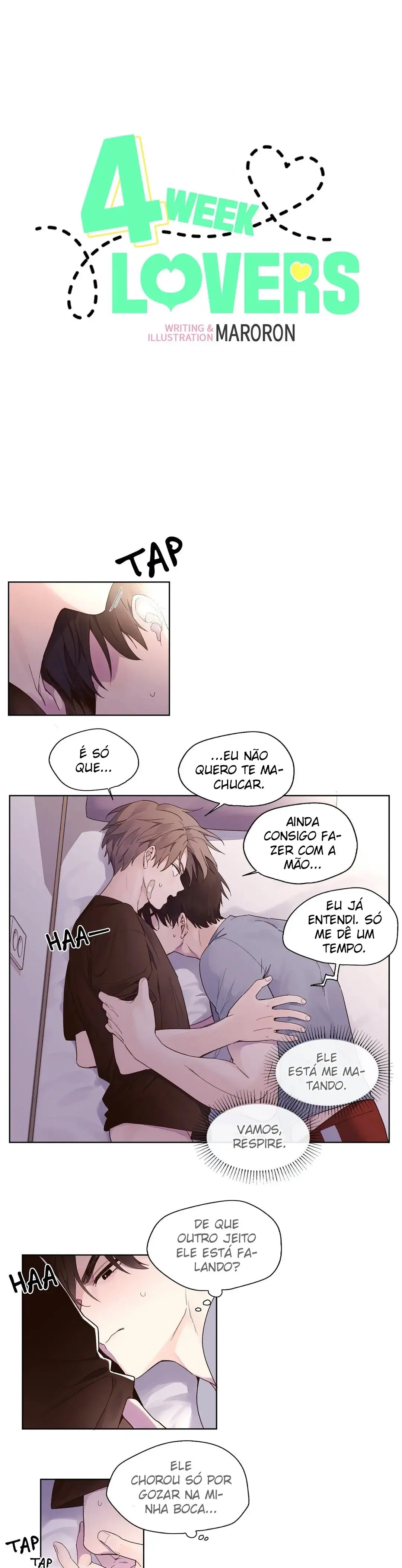 4 Week Lovers – Capítulo 15 Yaoi – Página 1