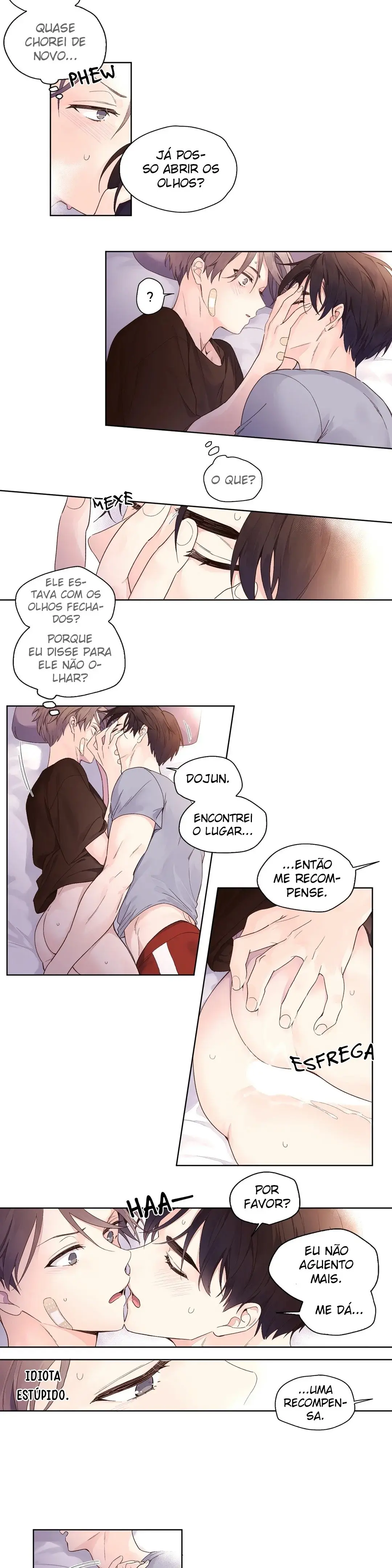 4 Week Lovers – Capítulo 15 Yaoi – Página 7