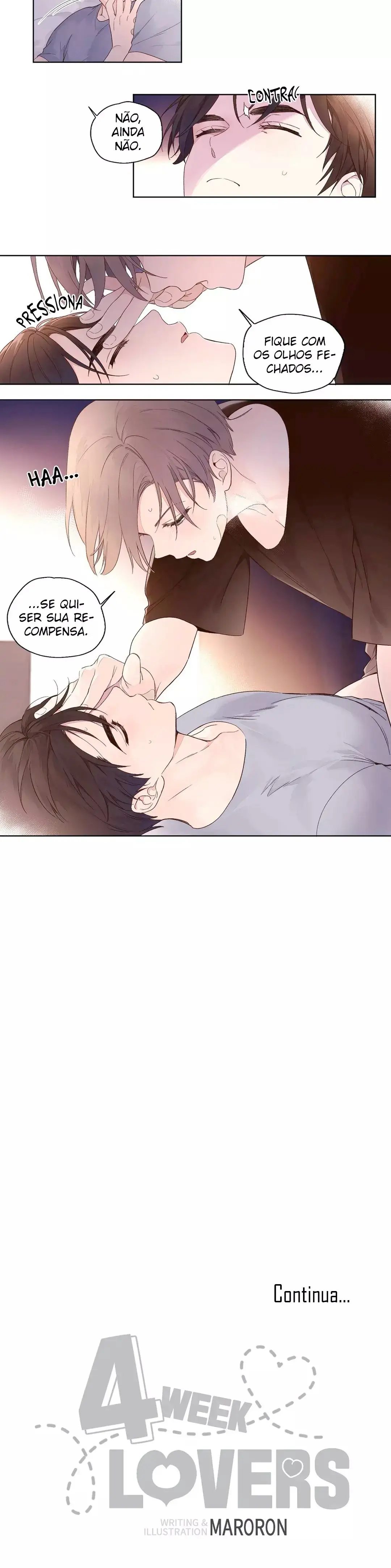 4 Week Lovers – Capítulo 15 Yaoi – Página 8