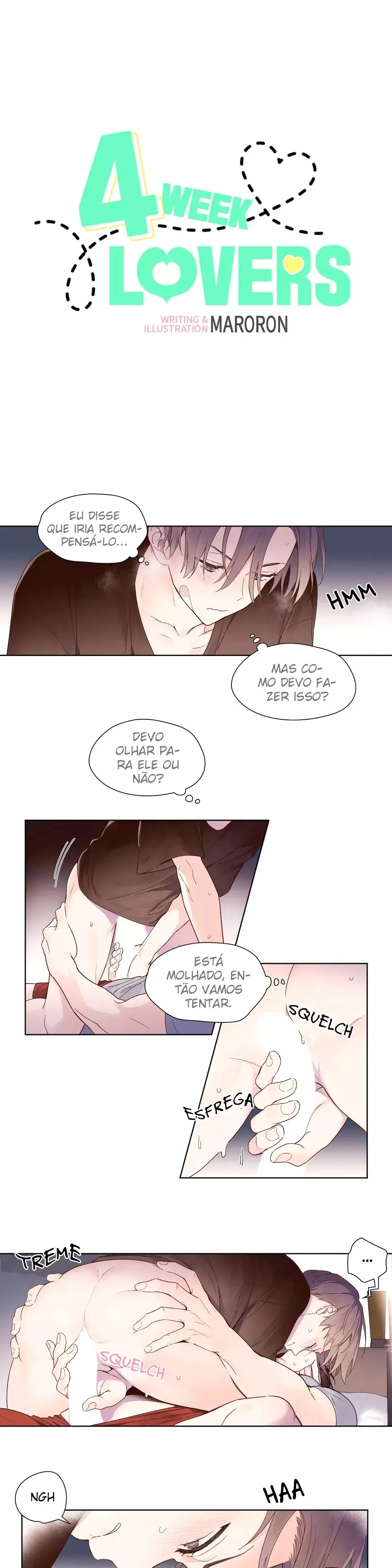 4 Week Lovers – Capítulo 16 Yaoi – Página 1