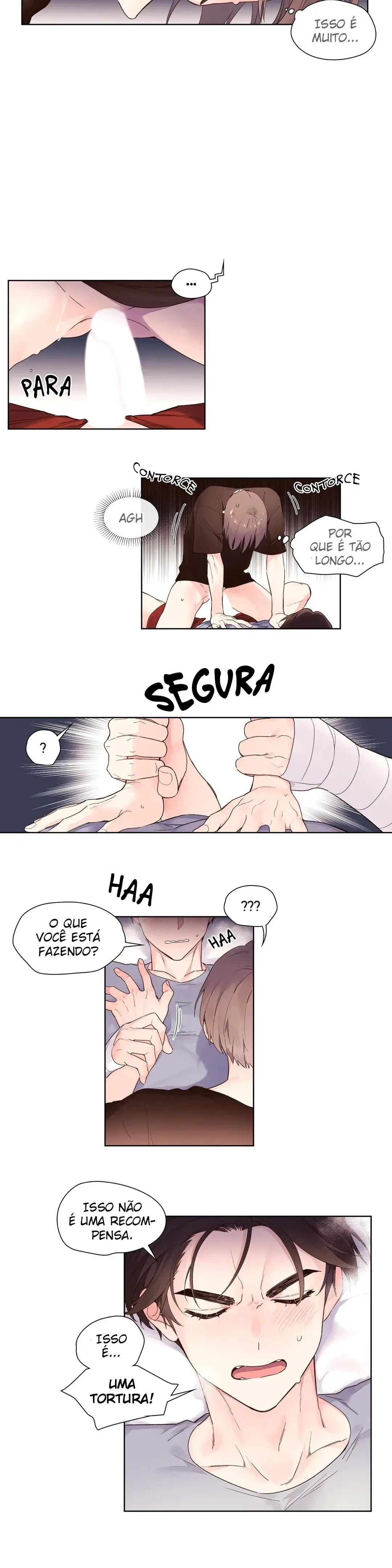 4 Week Lovers – Capítulo 16 Yaoi – Página 2