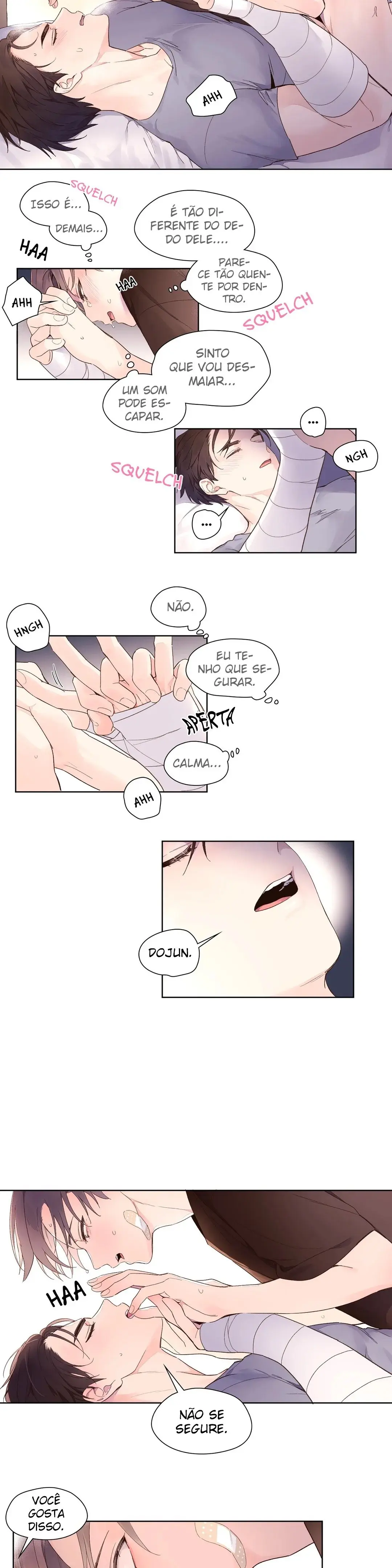 4 Week Lovers – Capítulo 16 Yaoi – Página 4