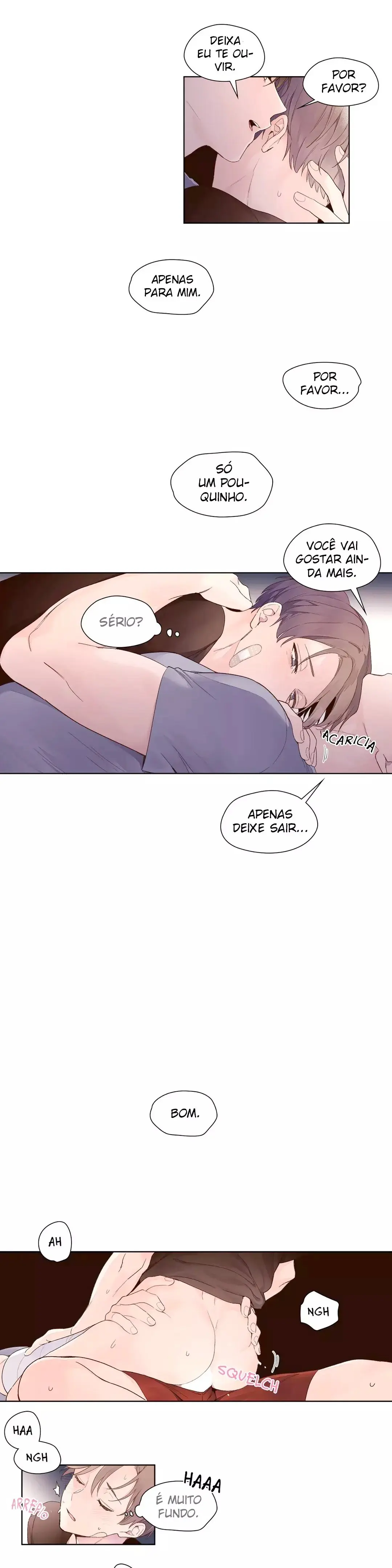 4 Week Lovers – Capítulo 16 Yaoi – Página 6