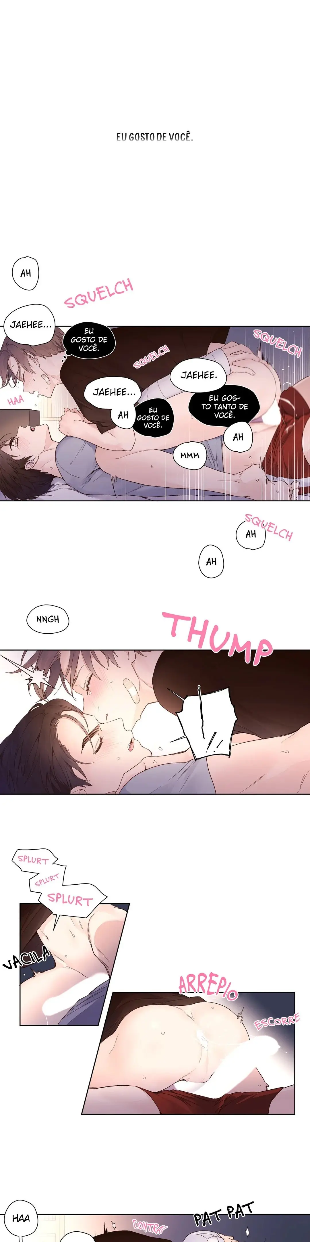 4 Week Lovers – Capítulo 16 Yaoi – Página 8