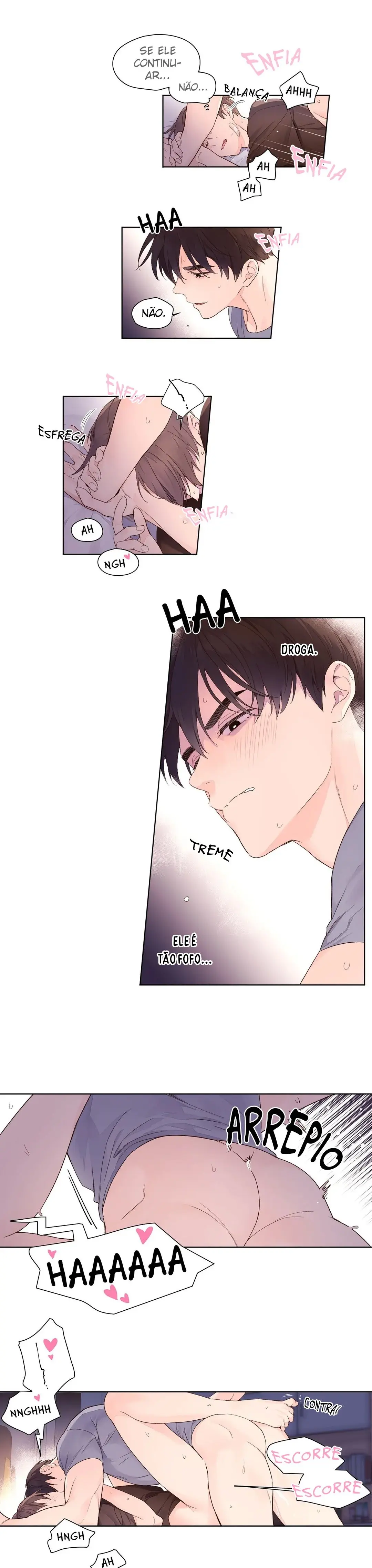 4 Week Lovers – Capítulo 17 Yaoi – Página 10