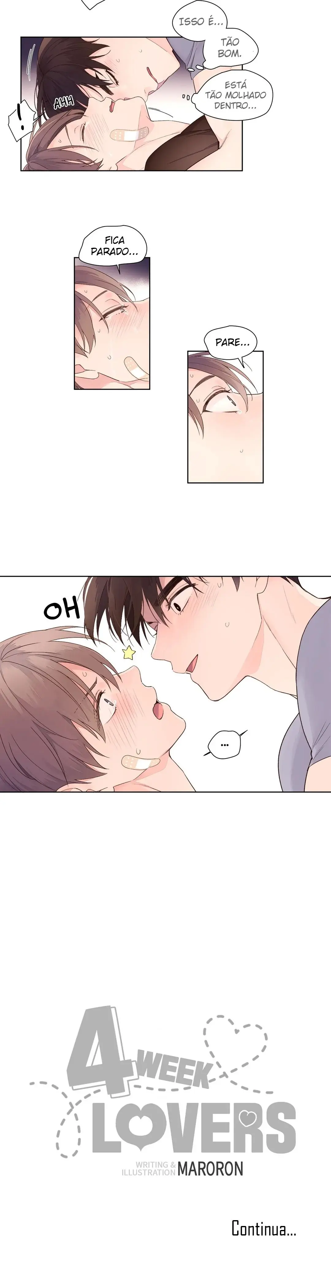 4 Week Lovers – Capítulo 17 Yaoi – Página 11