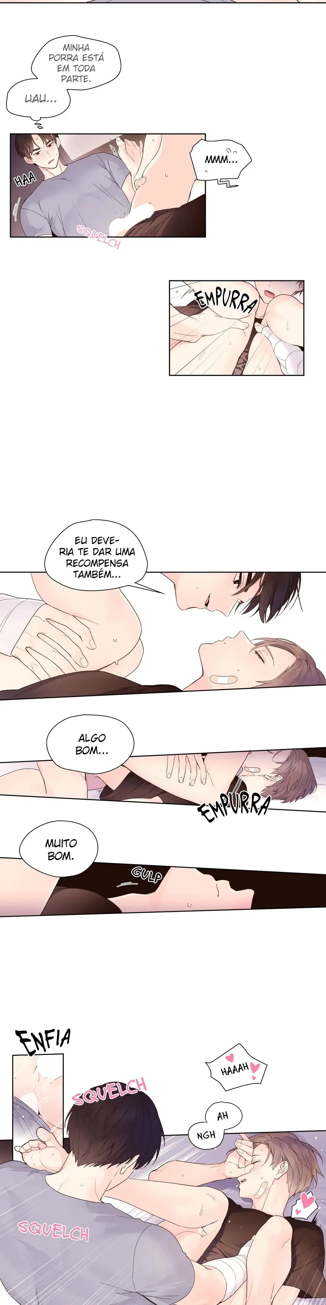 4 Week Lovers – Capítulo 17 Yaoi – Página 7