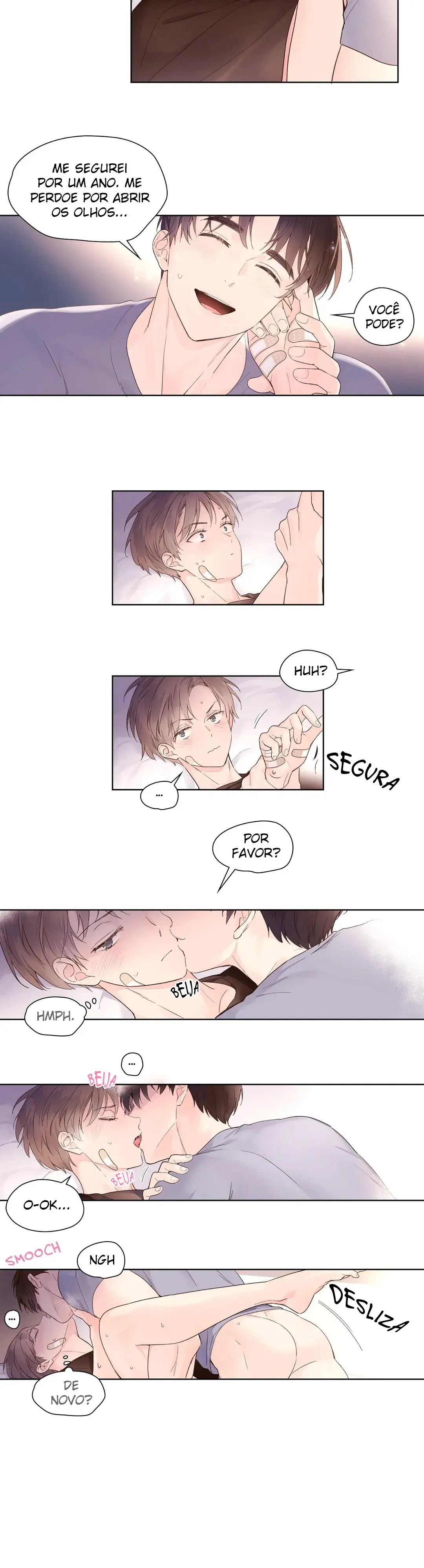 4 Week Lovers – Capítulo 18 Yaoi – Página 2