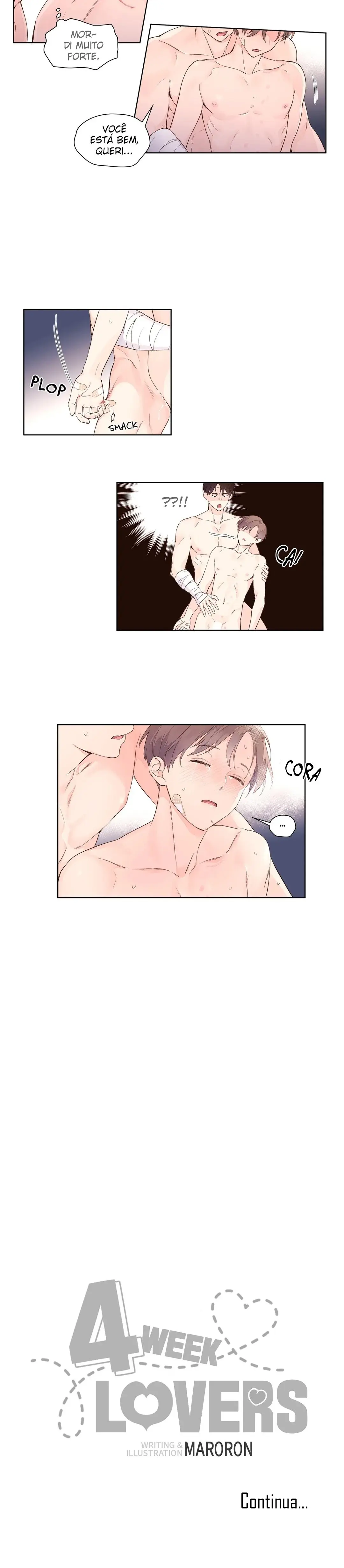 4 Week Lovers – Capítulo 18 Yaoi – Página 9