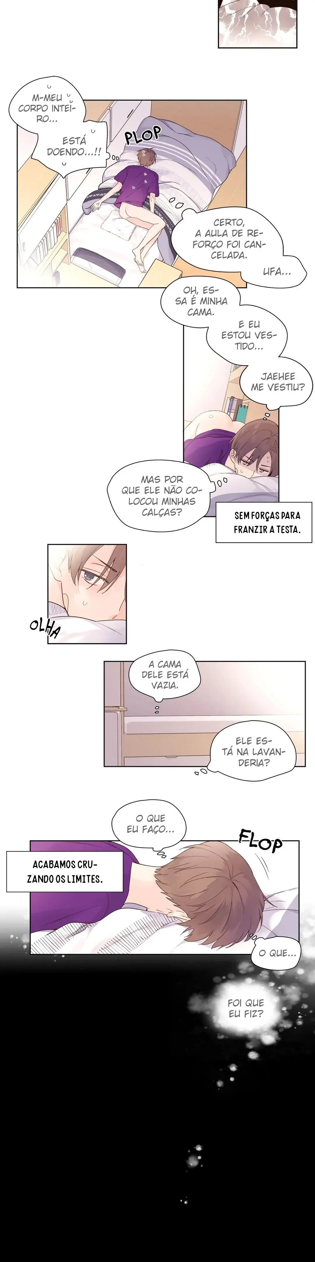 4 Week Lovers – Capítulo 19 Yaoi – Página 3