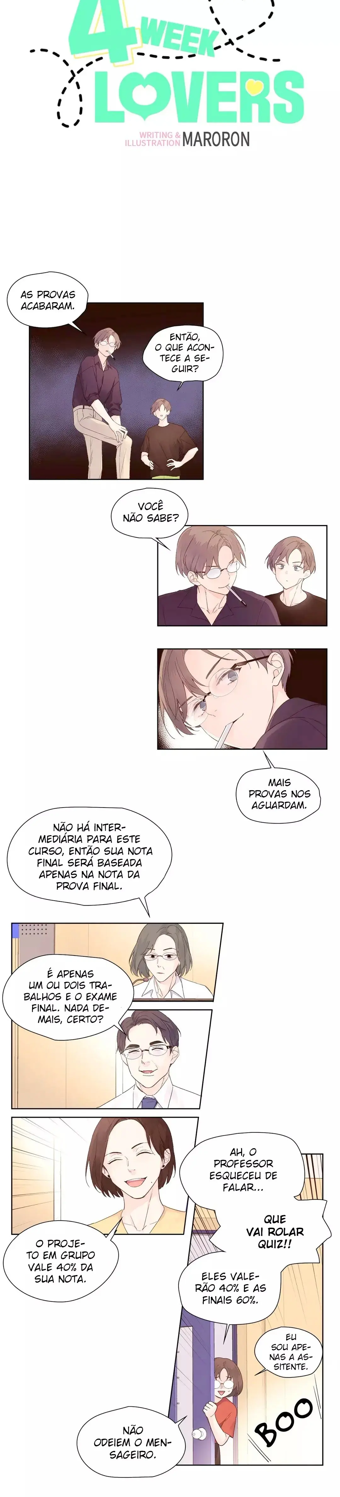 4 Week Lovers – Capítulo 19 Yaoi – Página 6