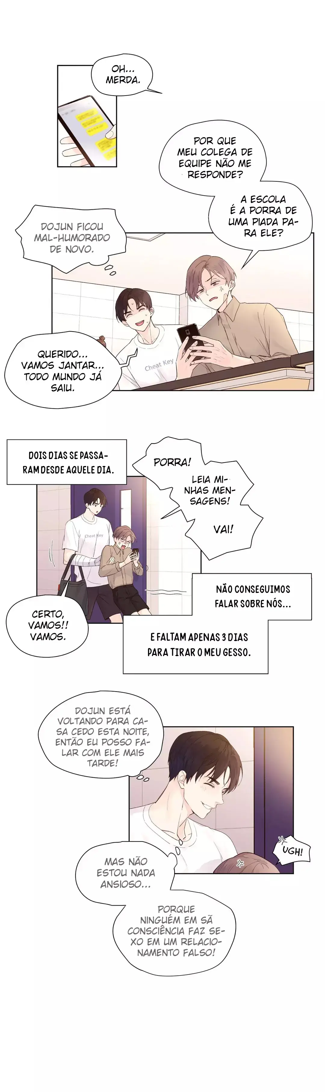 4 Week Lovers – Capítulo 19 Yaoi – Página 7