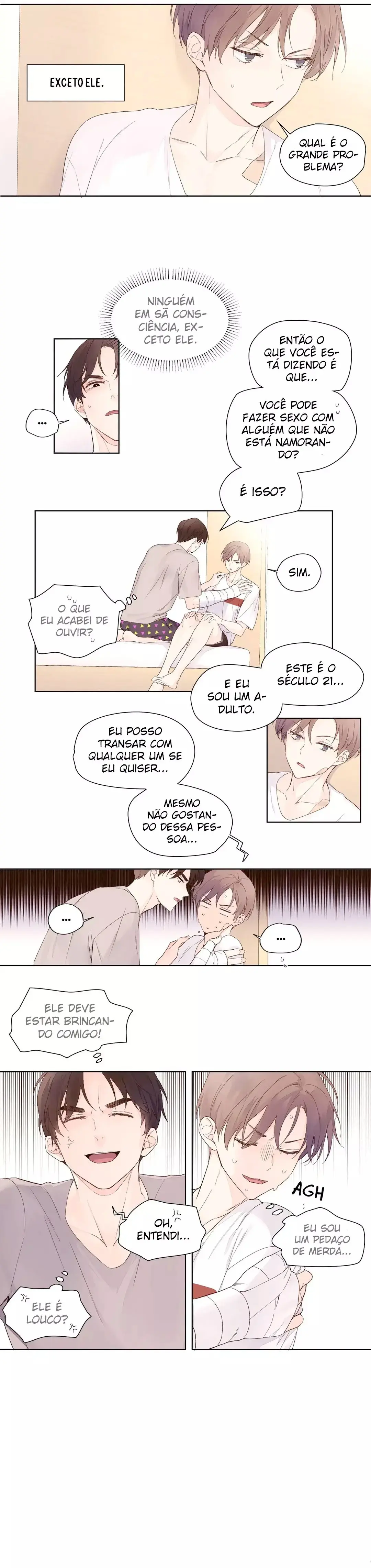 4 Week Lovers – Capítulo 19 Yaoi – Página 8