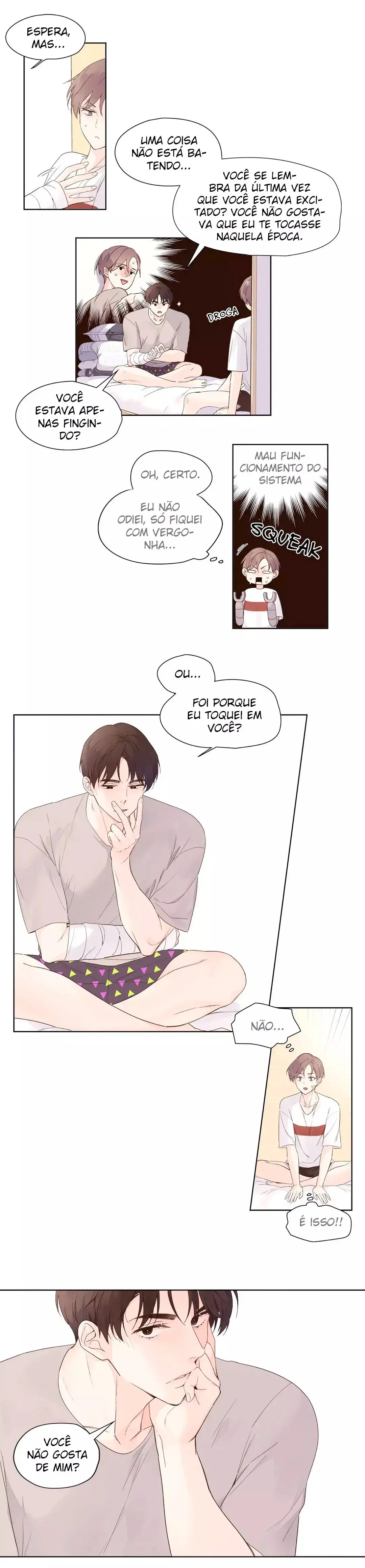 4 Week Lovers – Capítulo 19 Yaoi – Página 9