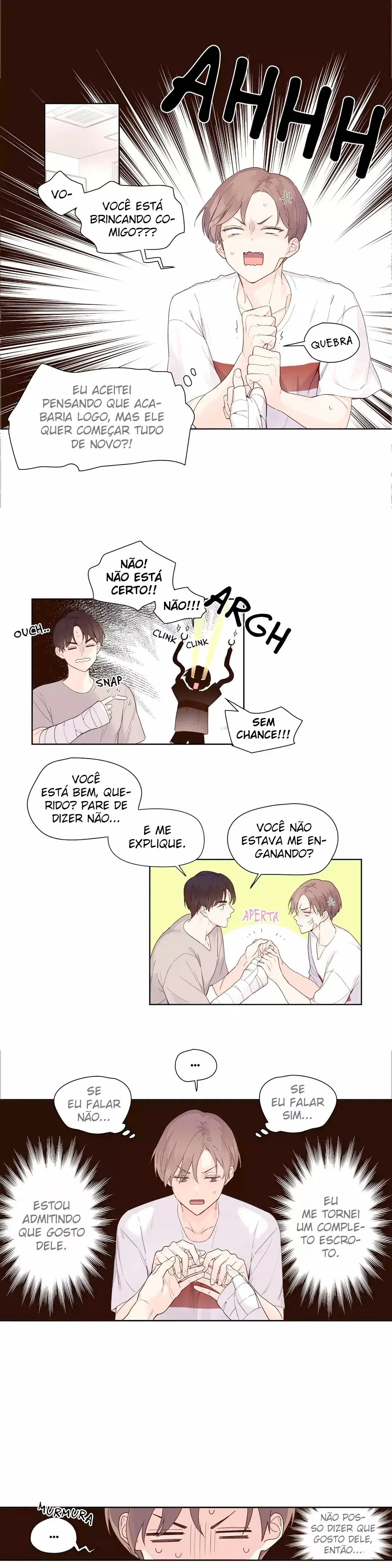 4 Week Lovers – Capítulo 20 Yaoi – Página 1