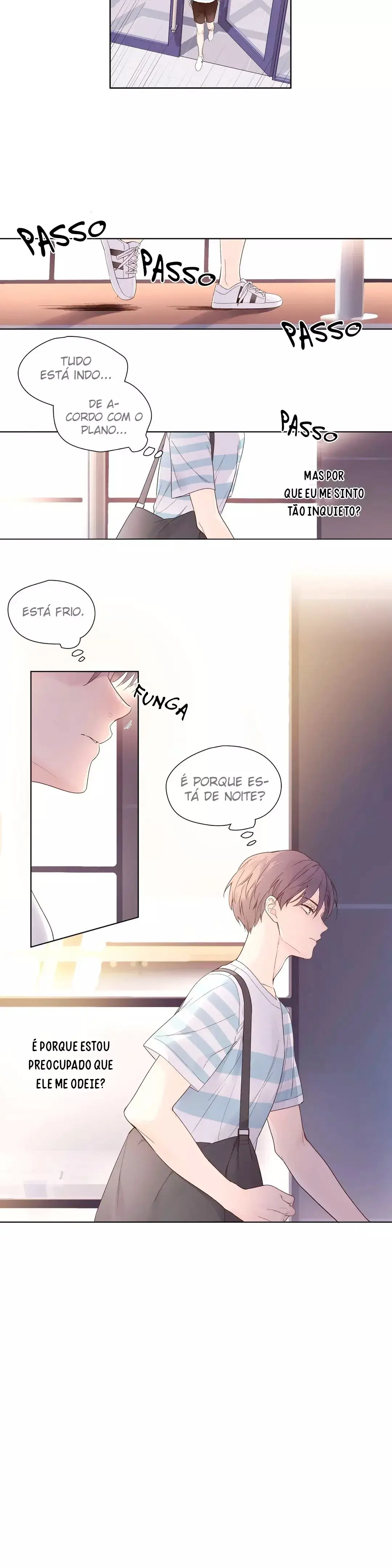 4 Week Lovers – Capítulo 20 Yaoi – Página 11