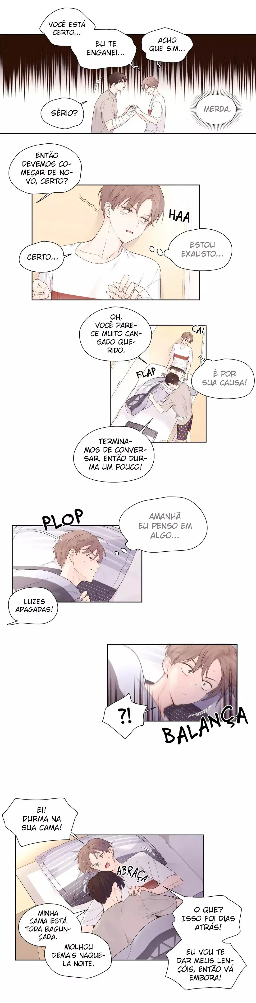 4 Week Lovers – Capítulo 20 Yaoi – Página 2