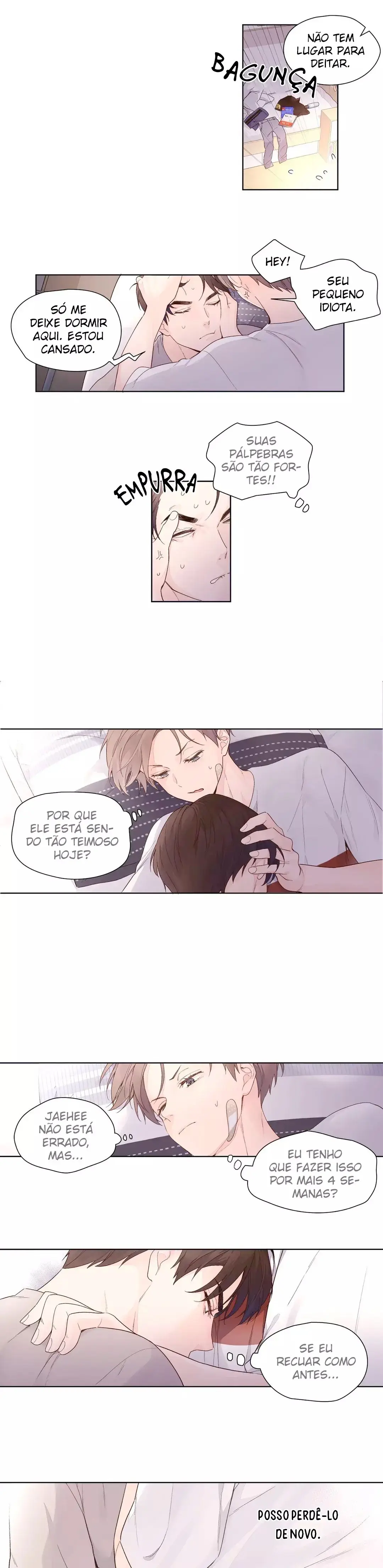 4 Week Lovers – Capítulo 20 Yaoi – Página 3