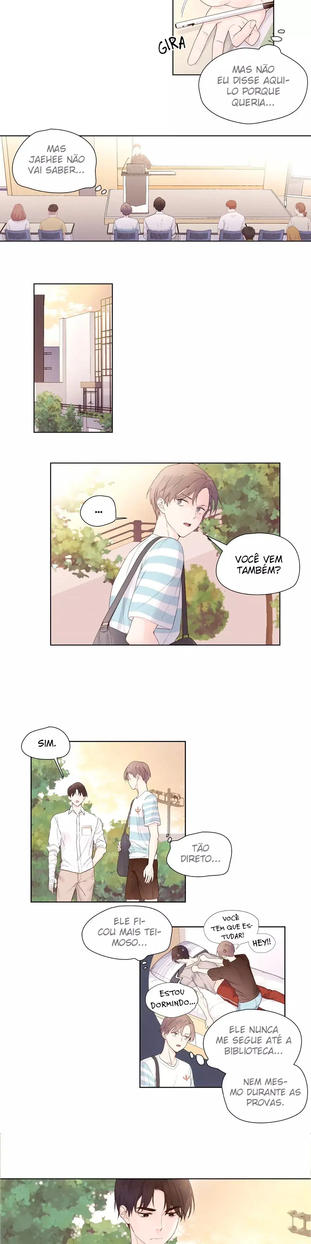 4 Week Lovers – Capítulo 20 Yaoi – Página 6