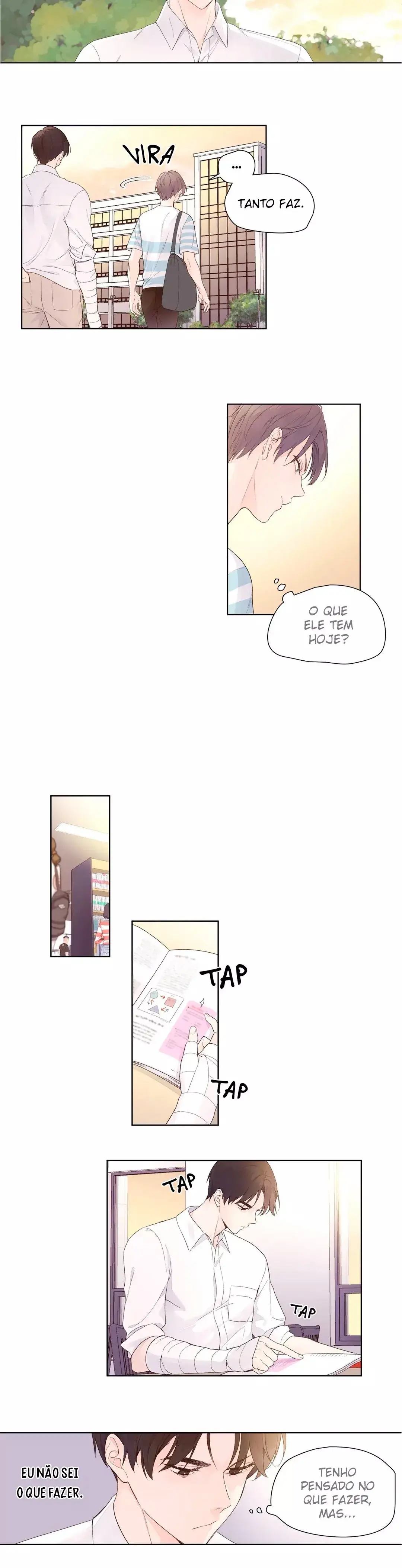 4 Week Lovers – Capítulo 20 Yaoi – Página 7