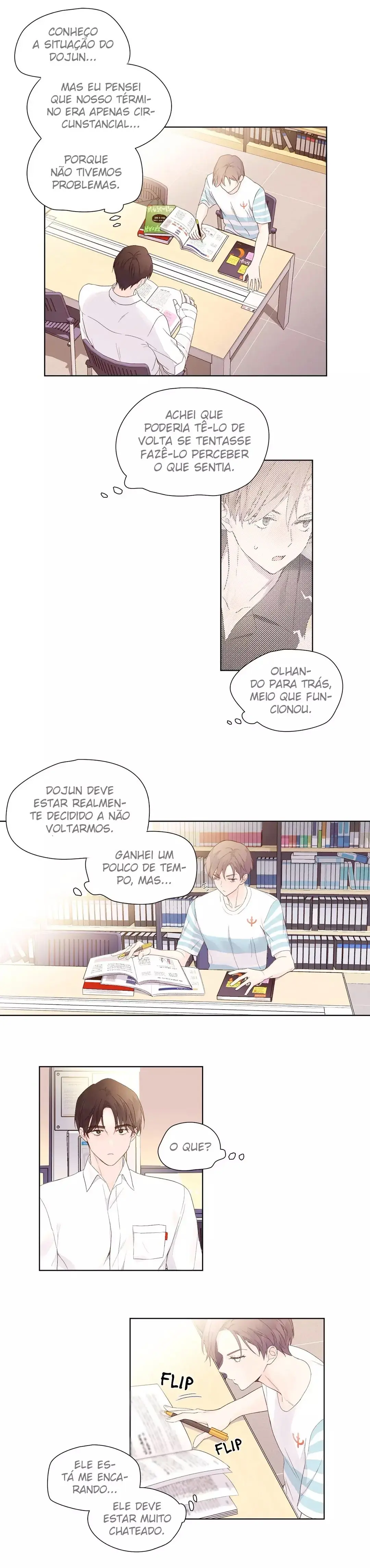 4 Week Lovers – Capítulo 20 Yaoi – Página 8