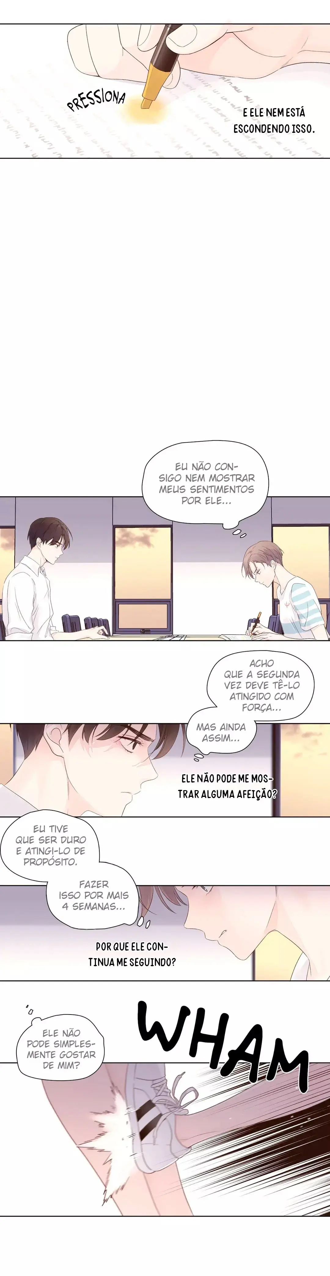 4 Week Lovers – Capítulo 20 Yaoi – Página 9