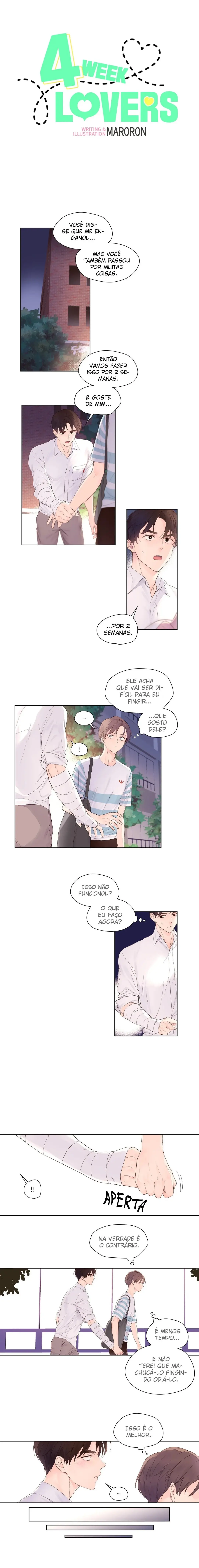 4 Week Lovers – Capítulo 21 Yaoi – Página 2