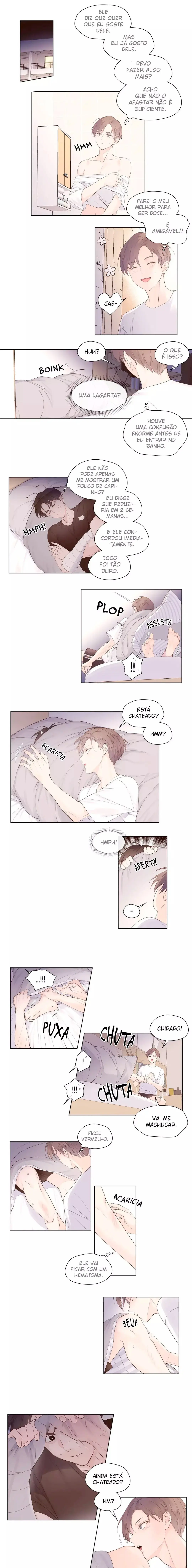 4 Week Lovers – Capítulo 21 Yaoi – Página 3