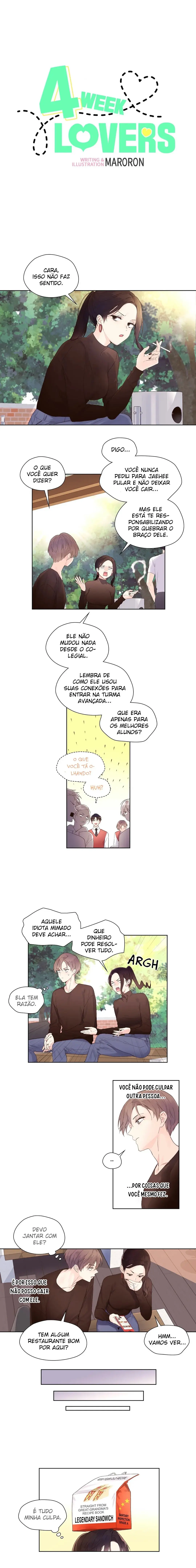 4 Week Lovers – Capítulo 22 Yaoi – Página 1