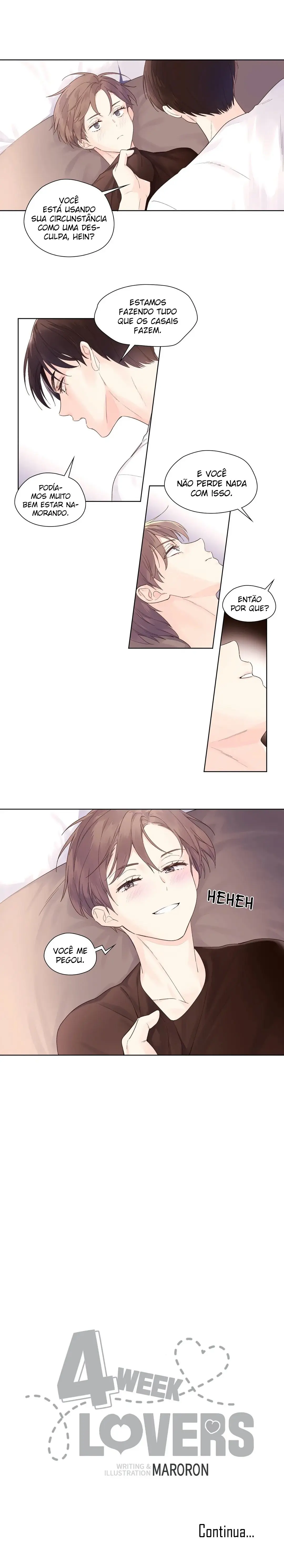 4 Week Lovers – Capítulo 22 Yaoi – Página 6