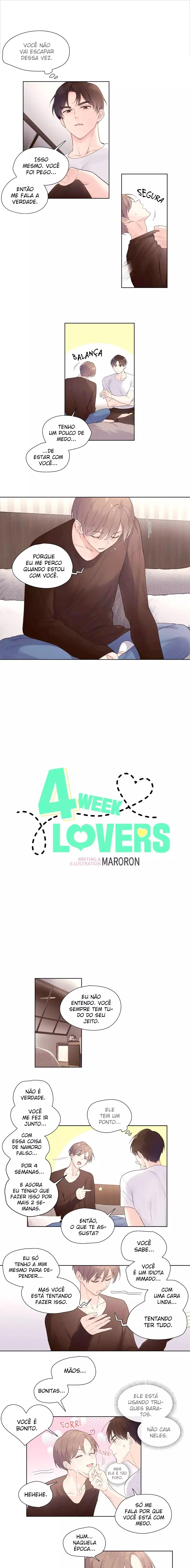 4 Week Lovers – Capítulo 23 Yaoi – Página 1