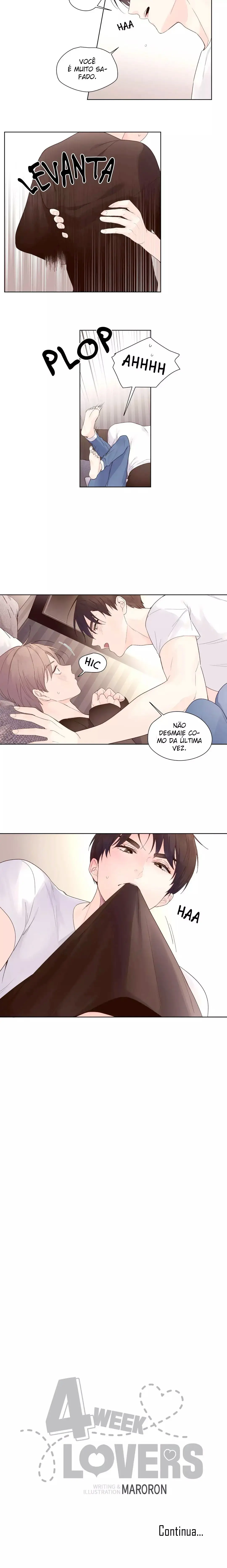 4 Week Lovers – Capítulo 23 Yaoi – Página 6